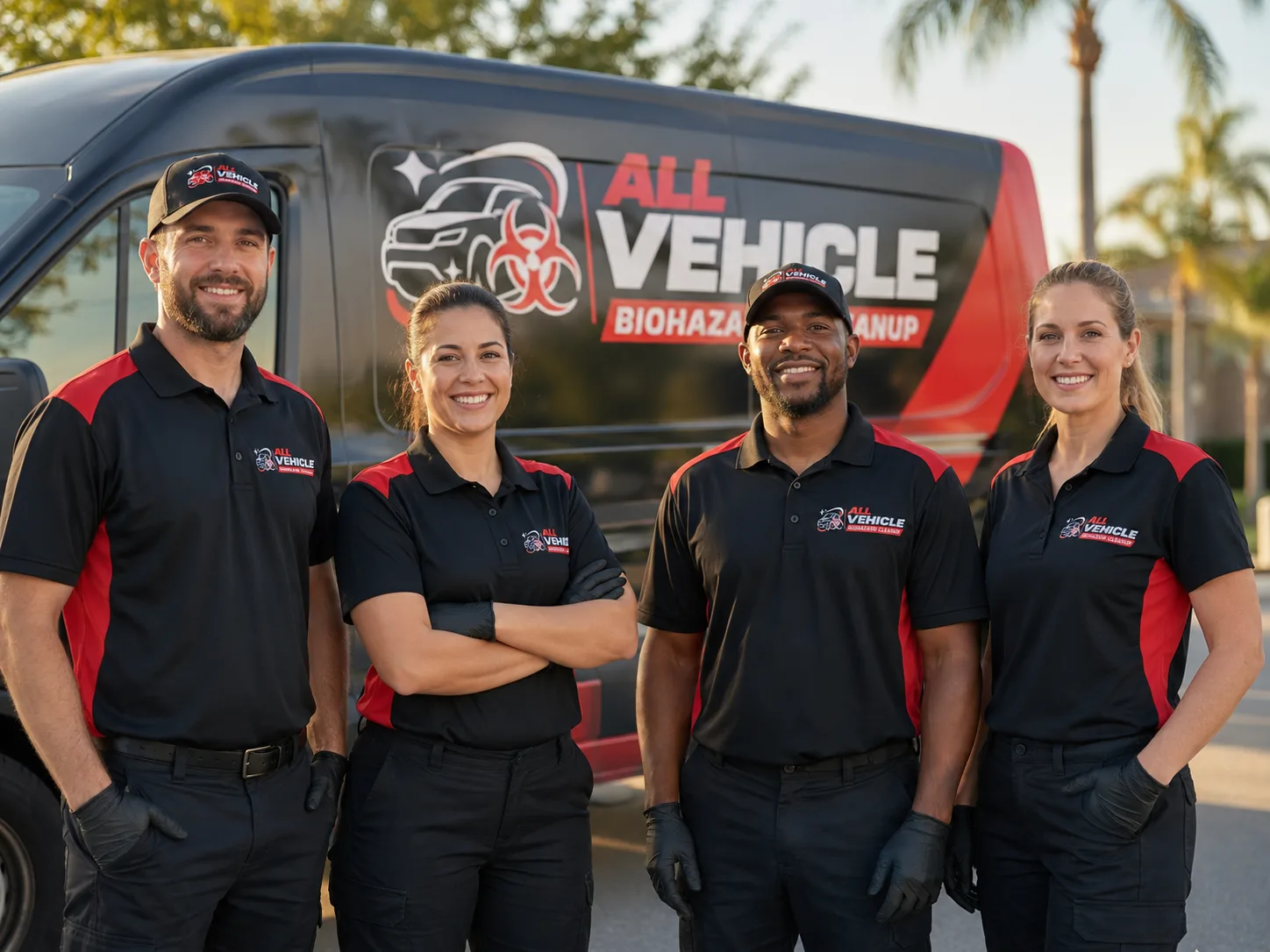 Vehicle Biohazard Cleanup company in Bayside, TX